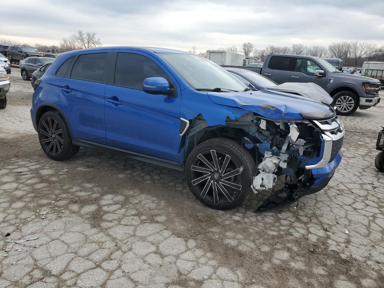 2020 Mitsubishi Outlander Sport Se VIN: JA4AP4AUXLU014830 Lot: 86321114