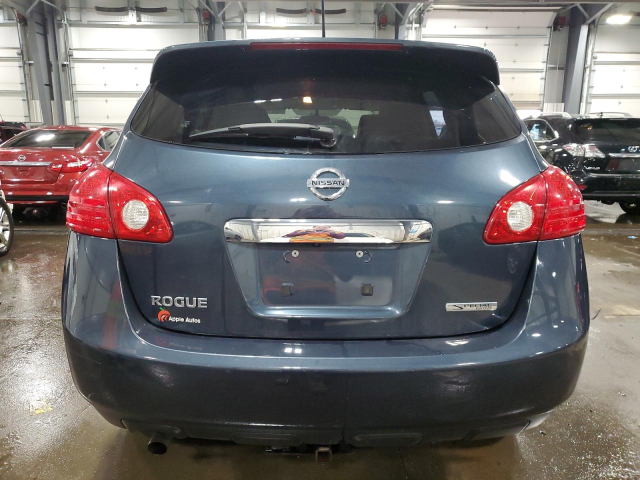 2012 Nissan Rogue S VIN: JN8AS5MT3CW614238 Lot: 85293214