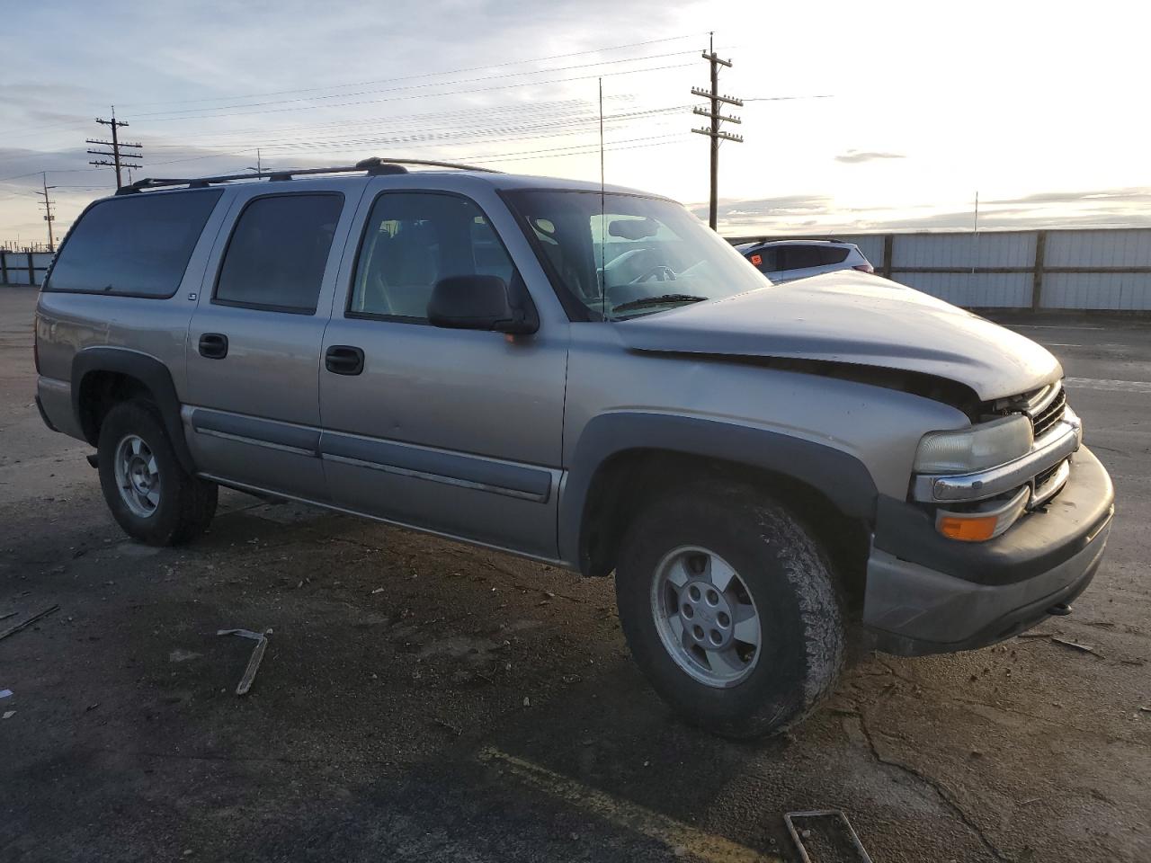 2002 Chevrolet Suburban K1500 VIN: 3GNFK16ZX2G218257 Lot: 85267134