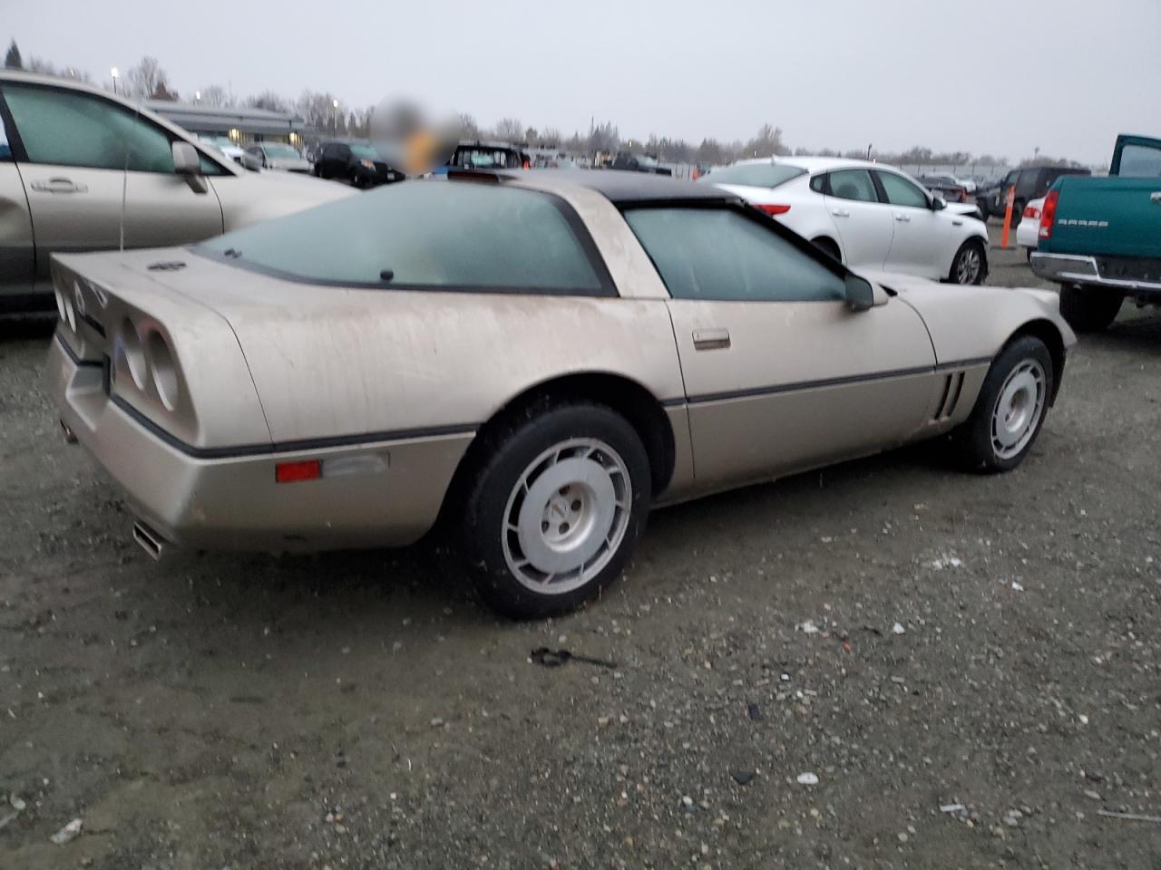 1986 Chevrolet Corvette VIN: 1G1YY0781G5123609 Lot: 85760964