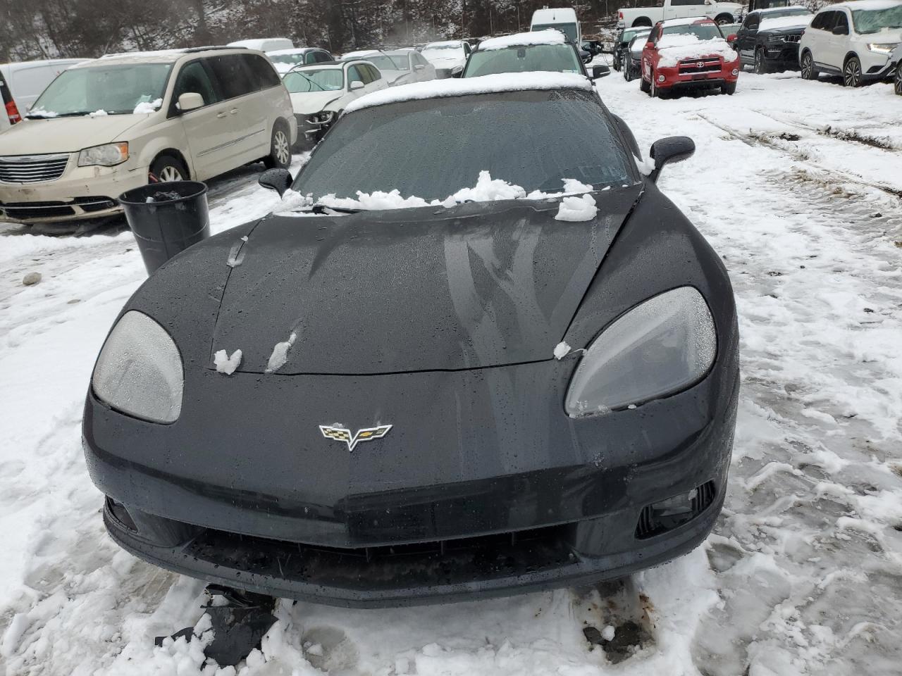 2006 Chevrolet Corvette VIN: 1G1YY26U565113187 Lot: 84220834