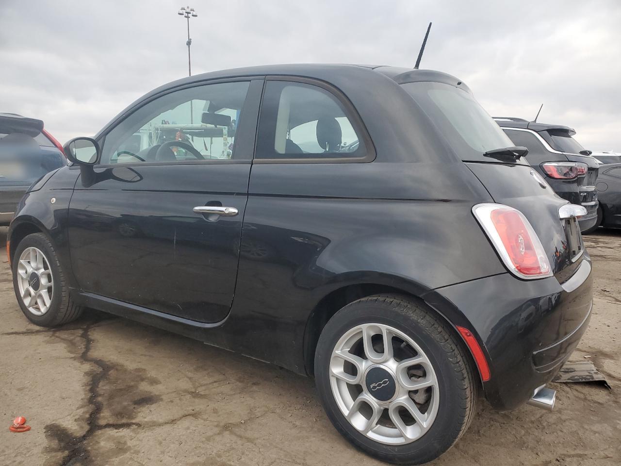 2013 Fiat 500 Pop VIN: 3C3CFFAR6DT707595 Lot: 83327874