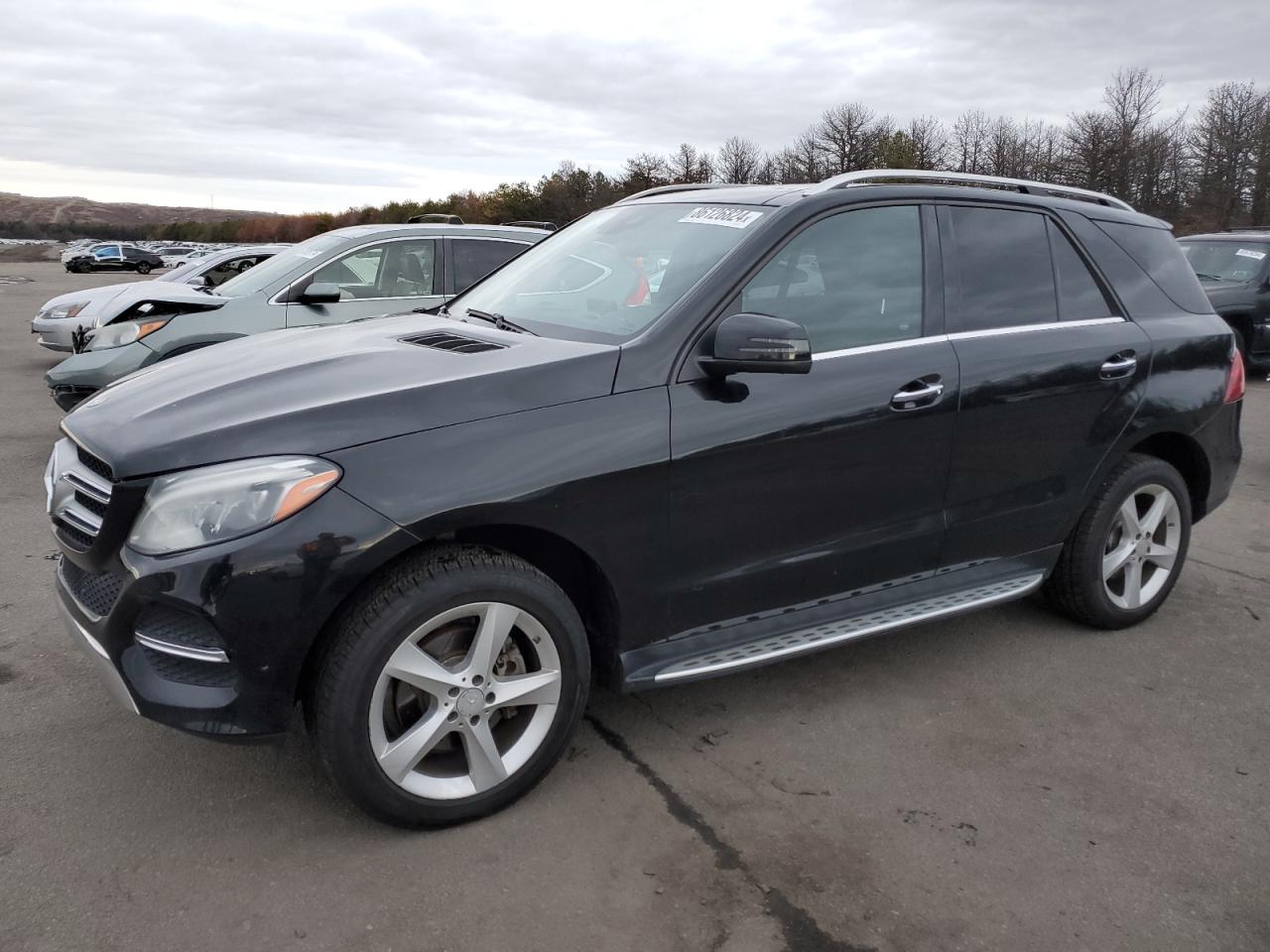 2017 Mercedes-Benz Gle 350 4Matic VIN: 4JGDA5HB4HA978889 Lot: 86126824