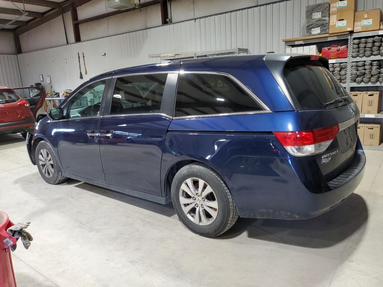 2016 Honda Odyssey Exl VIN: 5FNRL5H67GB093695 Lot: 85930254