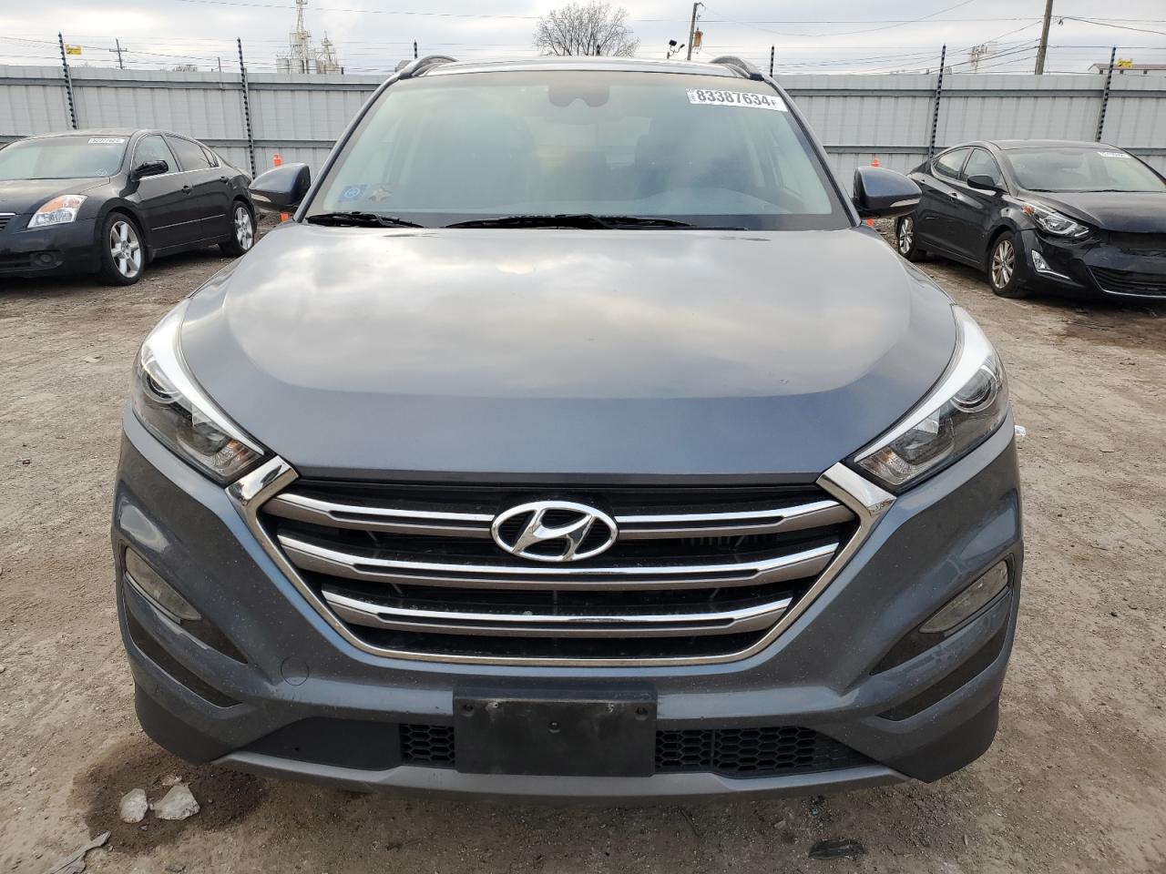 2016 Hyundai Tucson Limited VIN: KM8J3CA27GU226614 Lot: 83387634