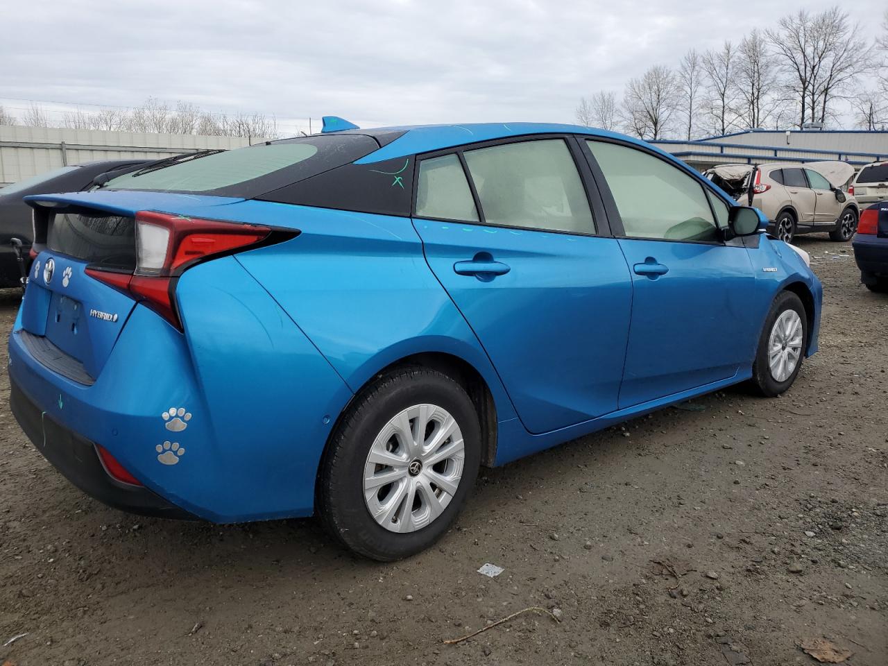 JTDKARFU3K3099631 2019 Toyota Prius