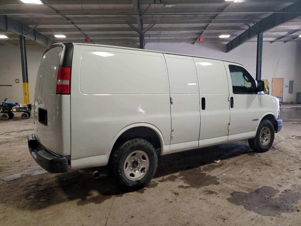 2020 Chevrolet Express G2500 VIN: 1GCWGAFP4L1244071 Lot: 86329254