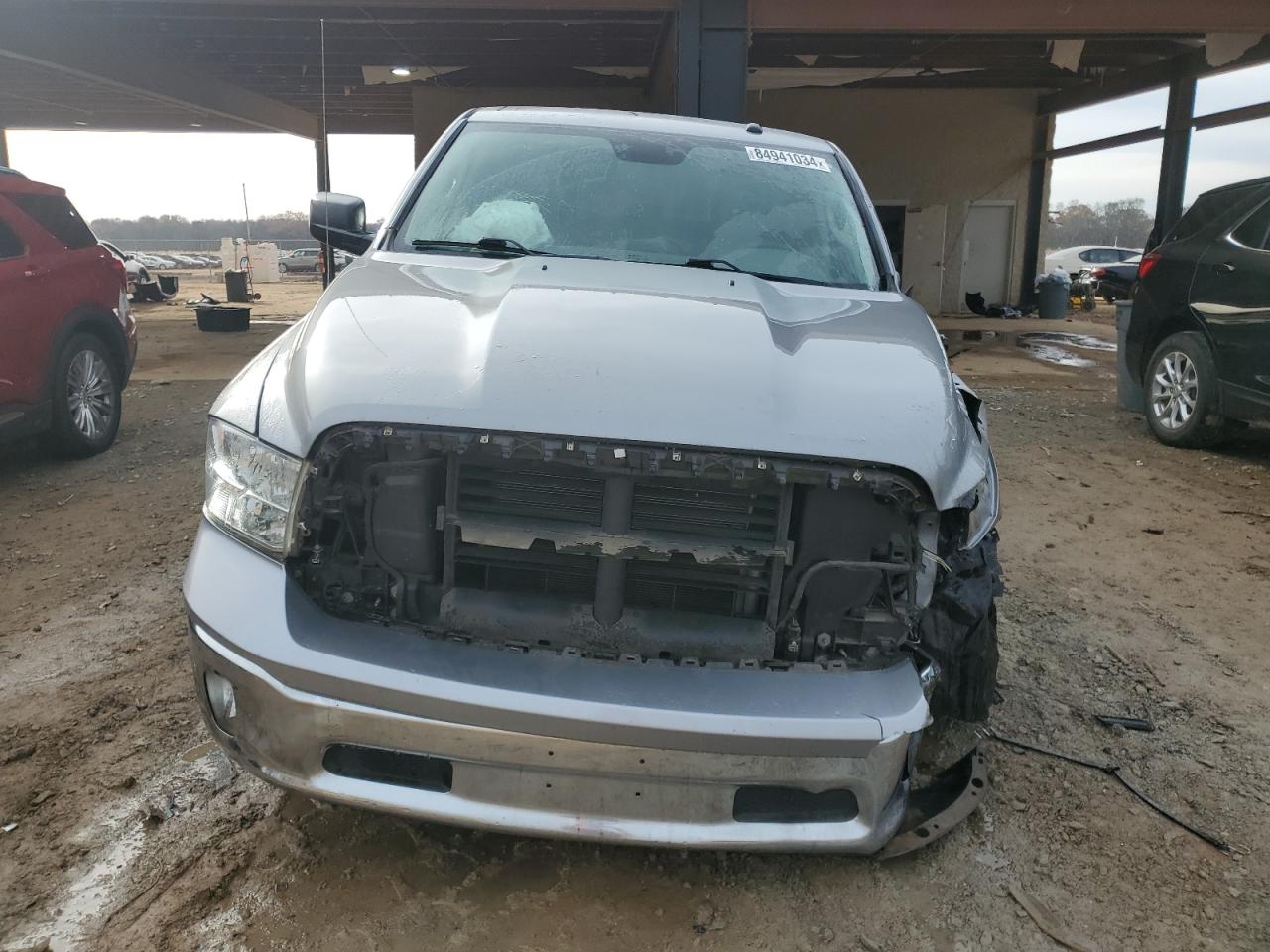 2020 Ram 1500 Classic Tradesman VIN: 3C6RR7KG8LG175877 Lot: 84941034