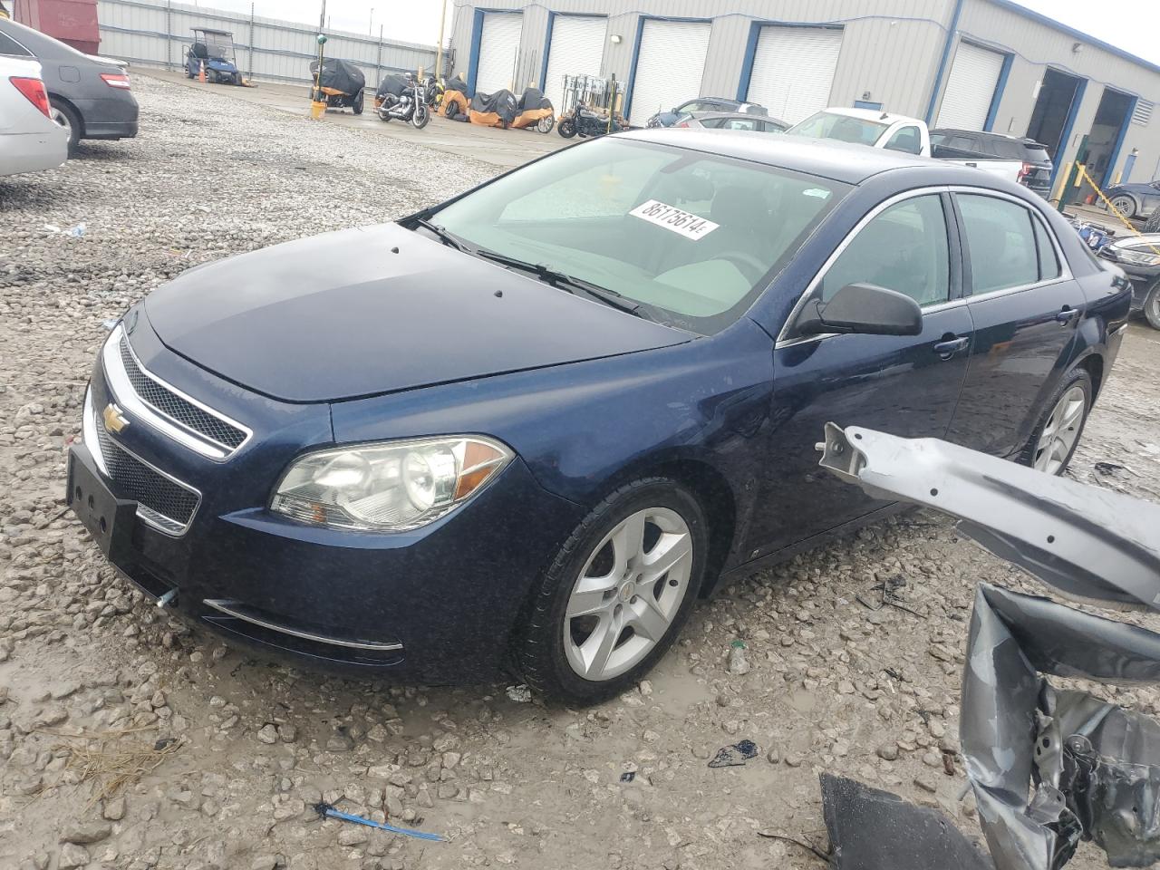 2009 Chevrolet Malibu Ls VIN: 1G1ZG57B094192669 Lot: 86175614