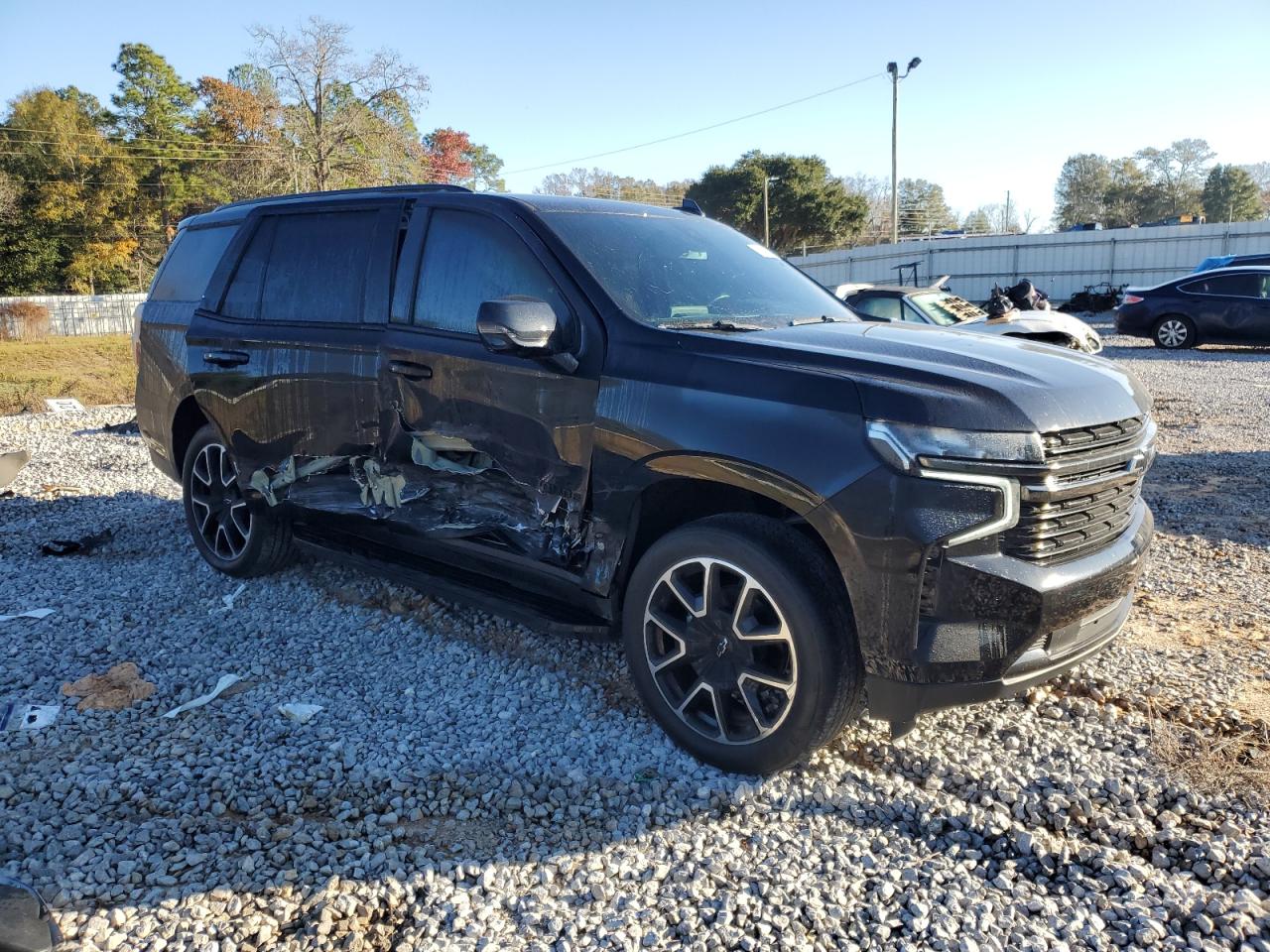 2022 Chevrolet Tahoe C1500 Rst VIN: 1GNSCRKD0NR322927 Lot: 85368374