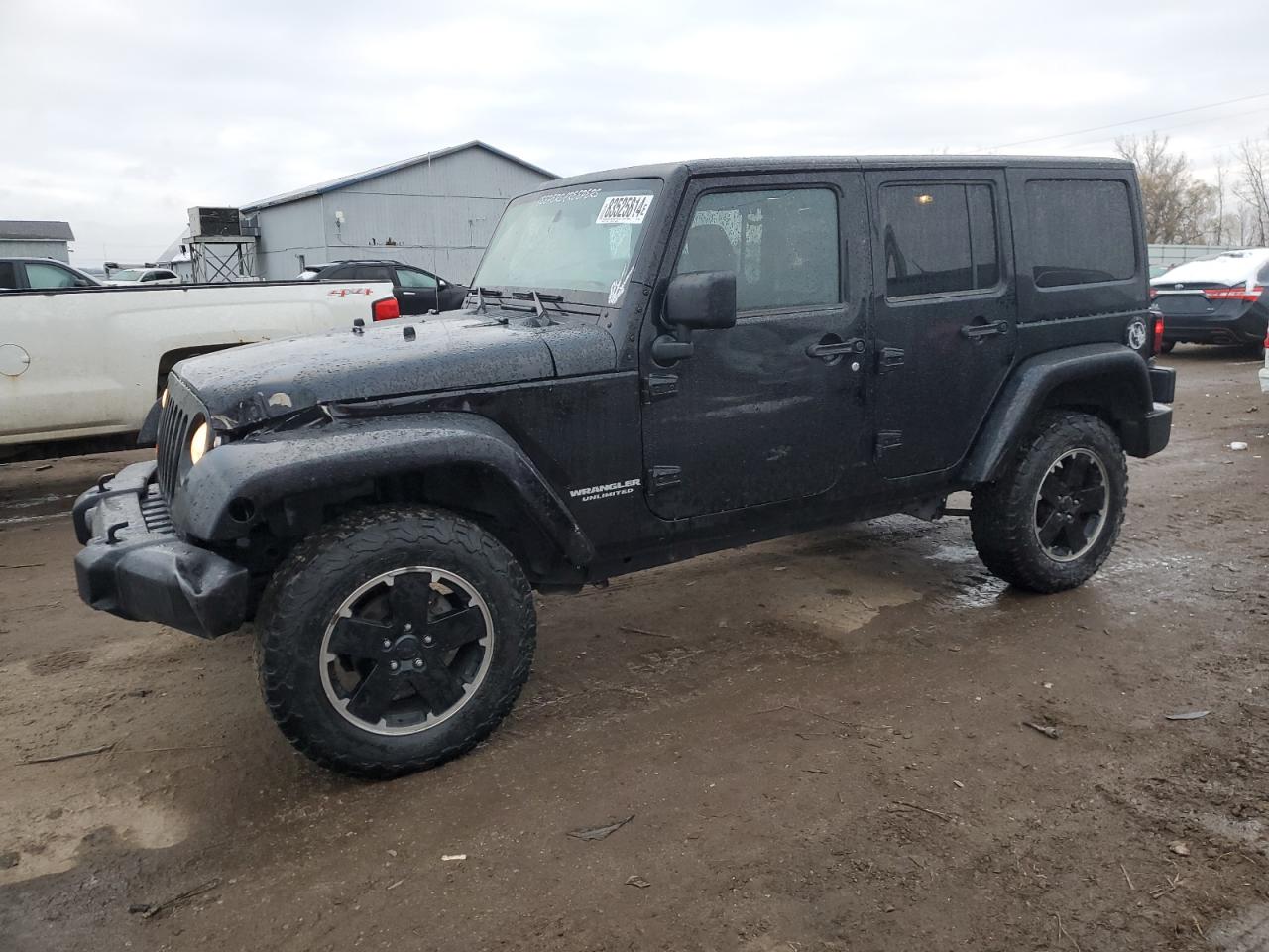 2012 Jeep Wrangler Unlimited Sahara VIN: 1C4BJWEG3CL280241 Lot: 83525814