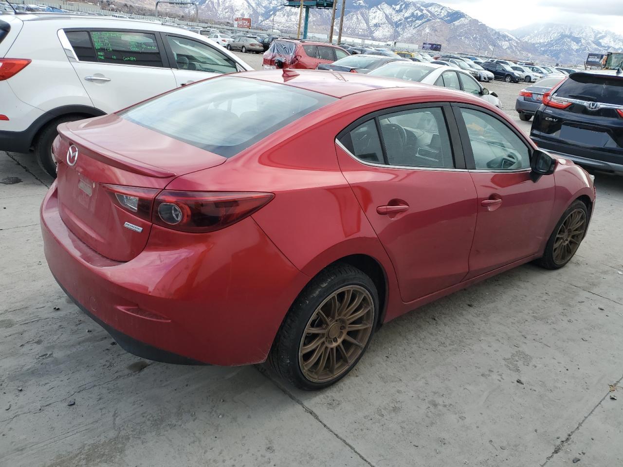 2014 Mazda 3 Touring VIN: JM1BM1V37E1107229 Lot: 84047884