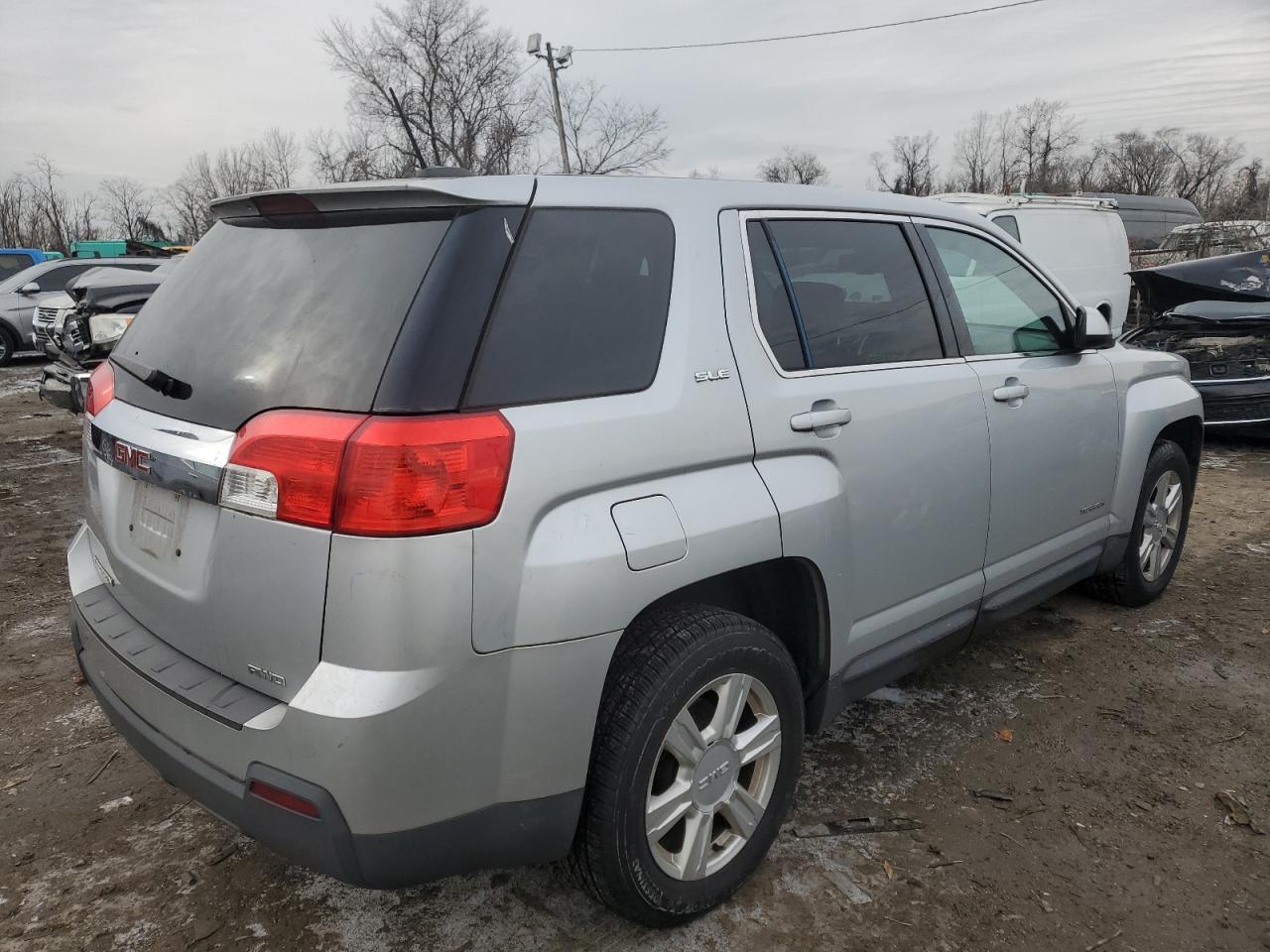 2015 GMC Terrain Sle VIN: 2GKFLVEK7F6283767 Lot: 86391424