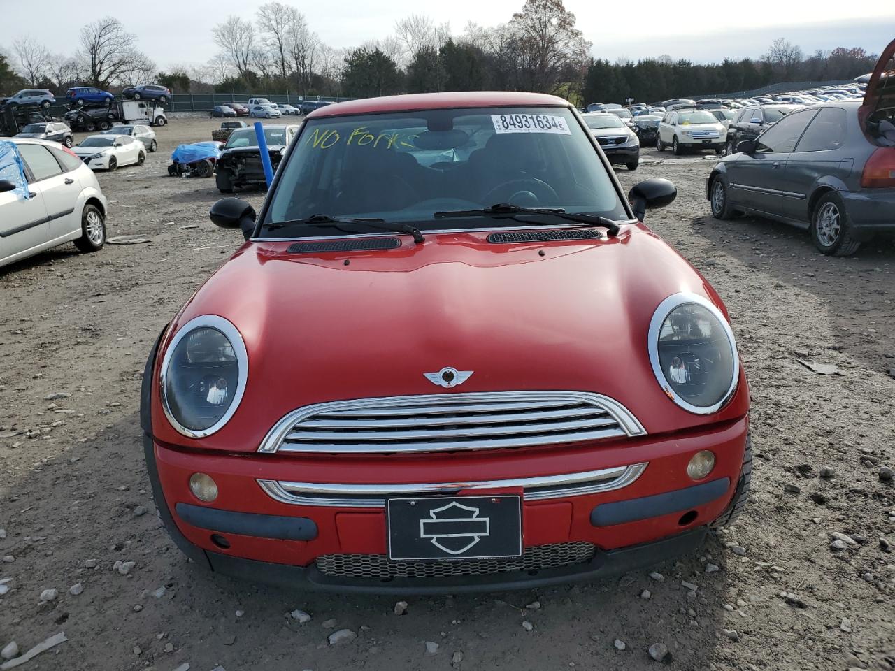 2004 Mini Cooper VIN: WMWRC33454TC55486 Lot: 84931634