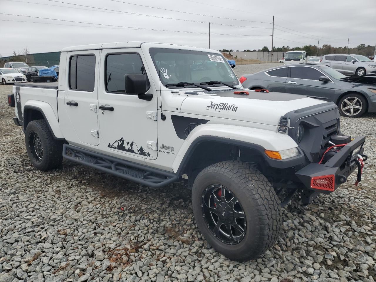 2022 Jeep Gladiator Overland VIN: 1C6HJTFG5NL152231 Lot: 85962934