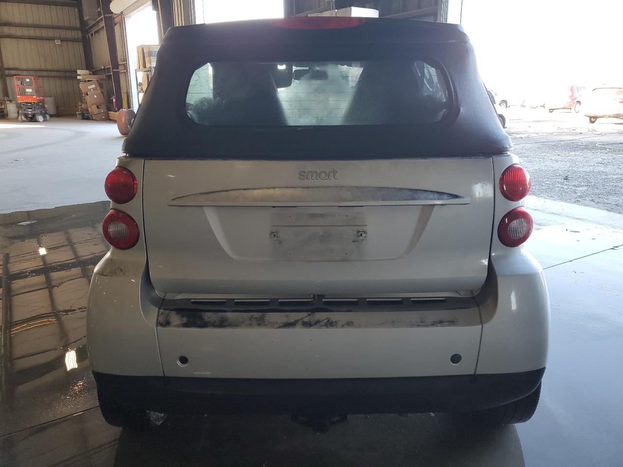 2008 Smart Fortwo Passion VIN: WMEEK31X58K106619 Lot: 82421304