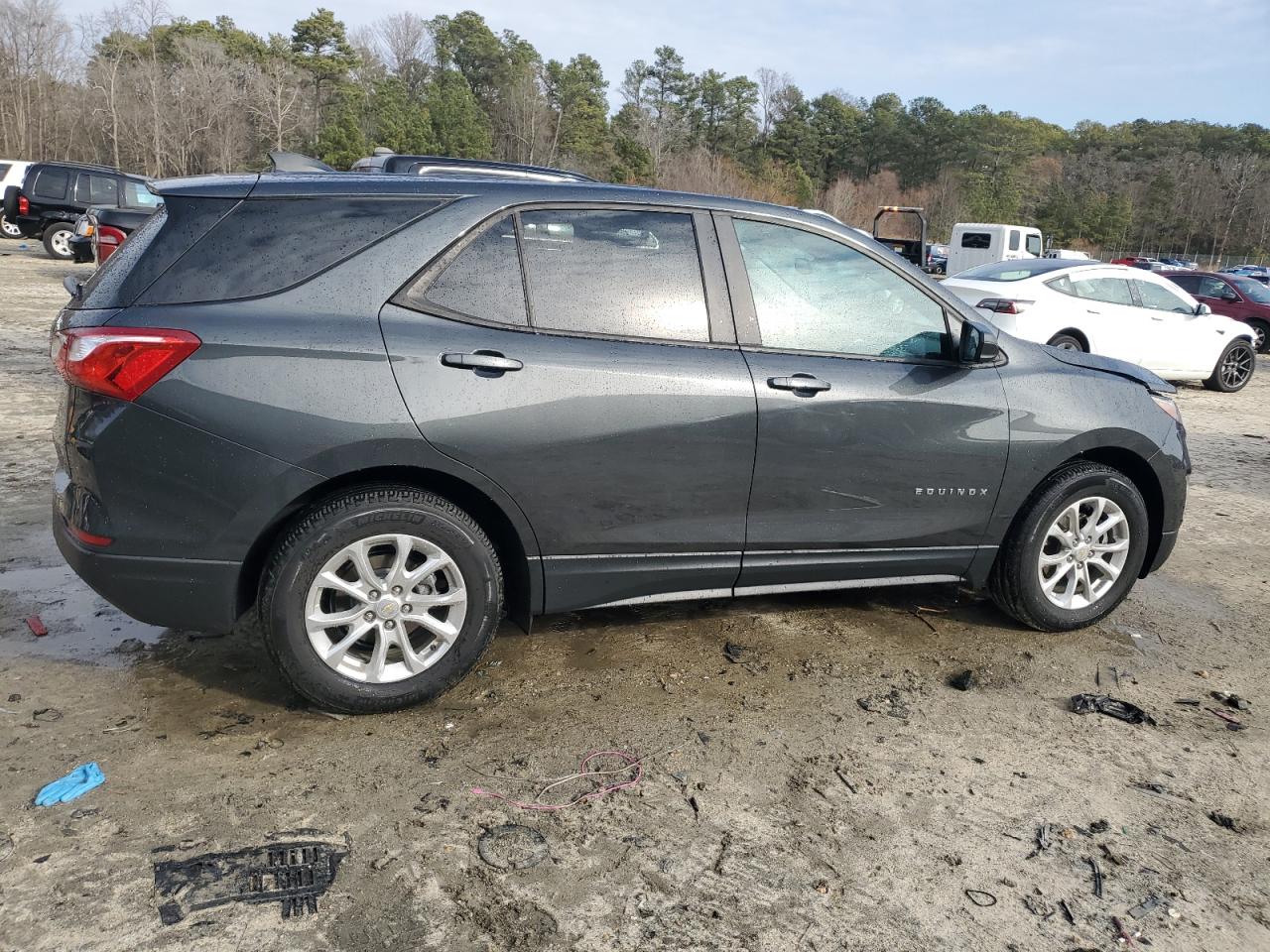 2020 Chevrolet Equinox Ls VIN: 2GNAXHEV0L6267774 Lot: 84502344