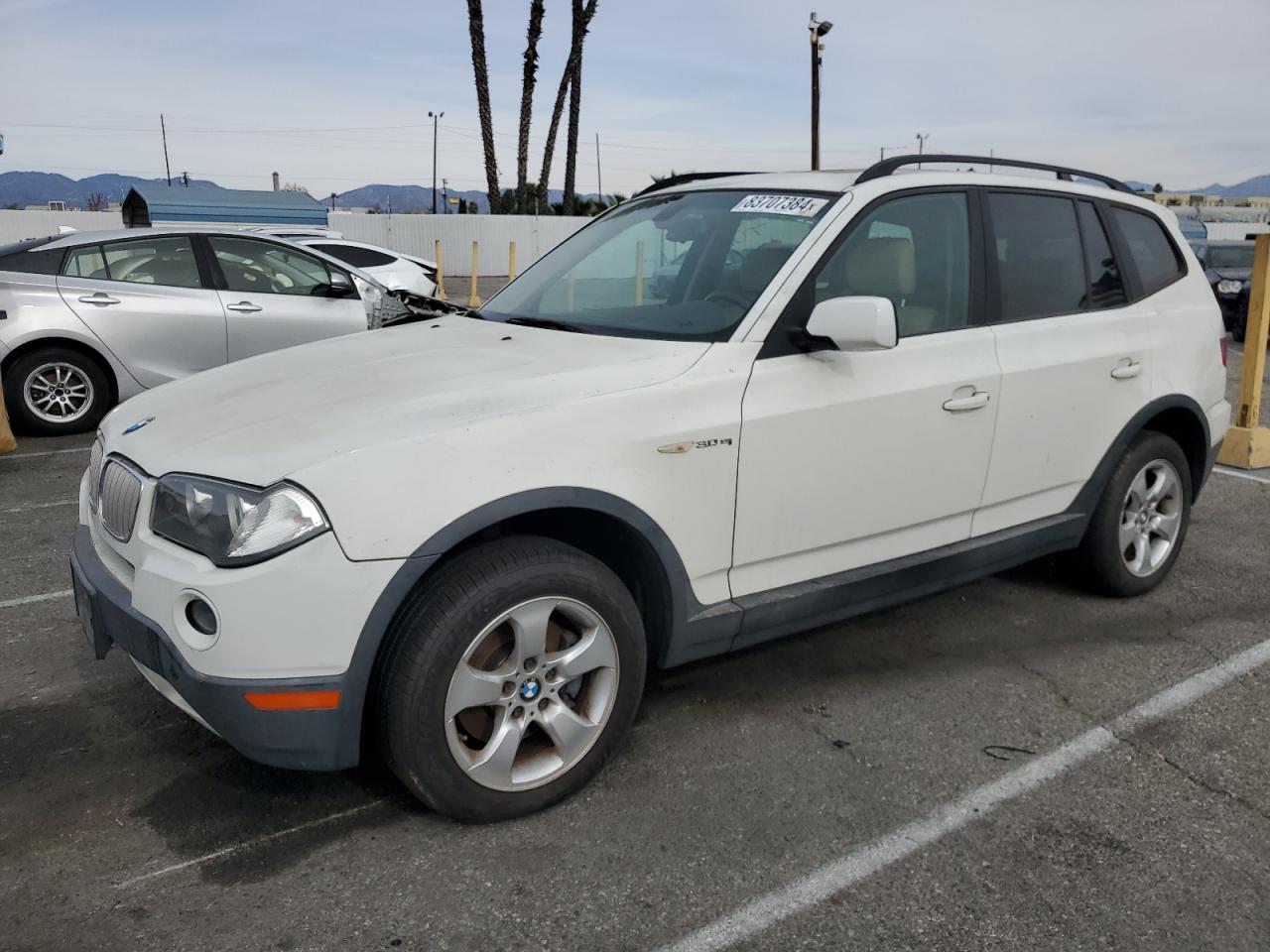 WBXPC93447WF00071 2007 BMW X3 3.0Si