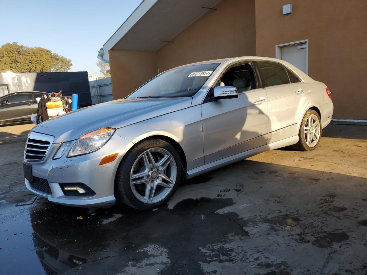 WDDHF5GB8BA360027 2011 Mercedes-Benz E 350