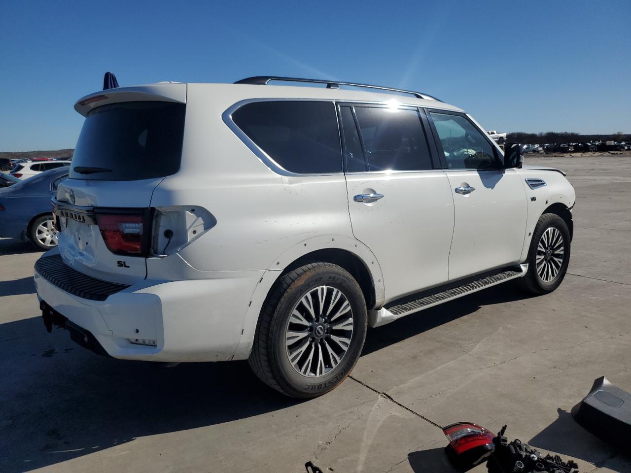 JN8AY2BA5N9392690 2022 Nissan Armada Sl