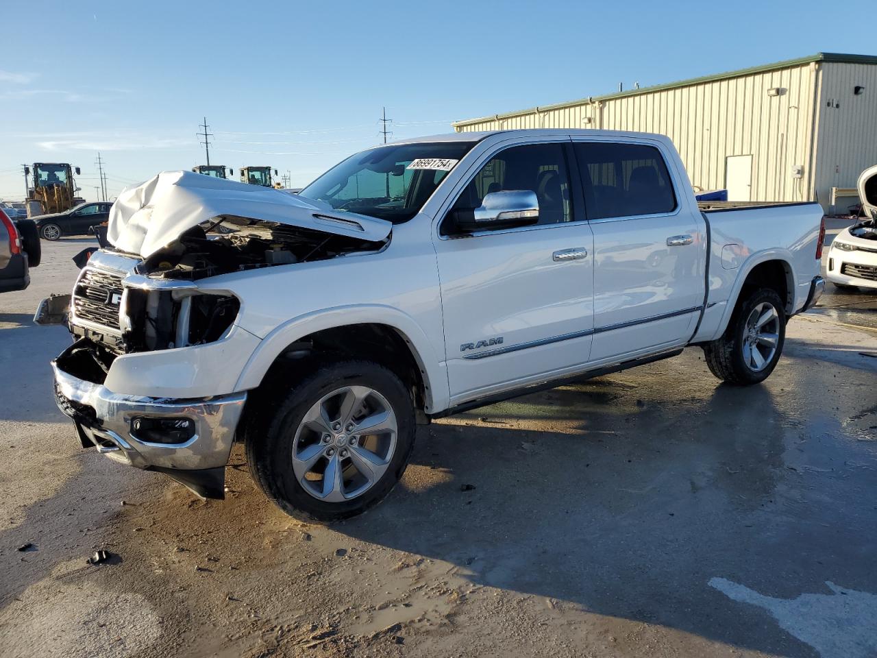 2022 Ram 1500 Limited VIN: 1C6SRFHT5NN248357 Lot: 86991754