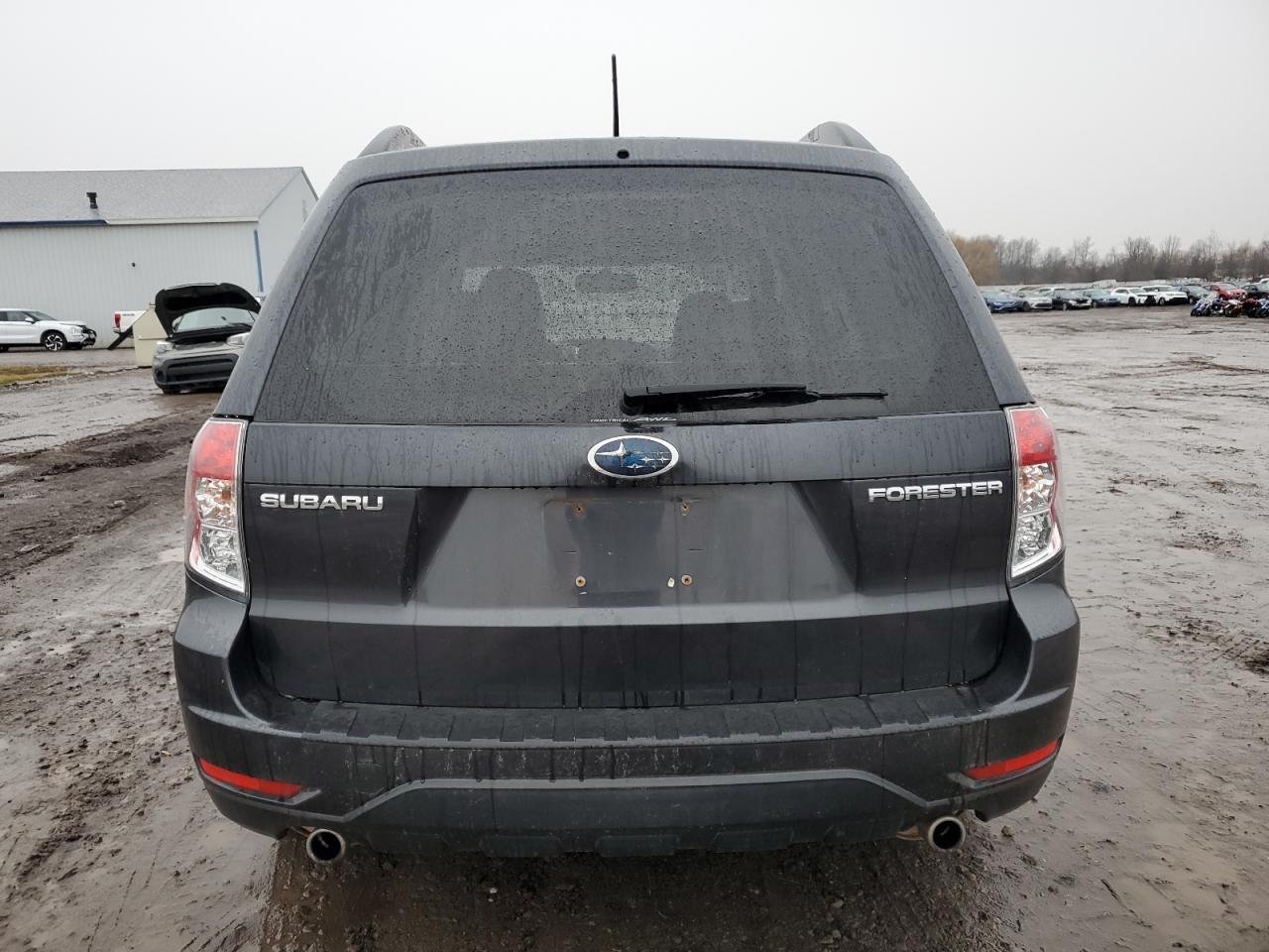 2009 Subaru Forester 2.5X Premium VIN: JF2SH63669H702232 Lot: 86517574