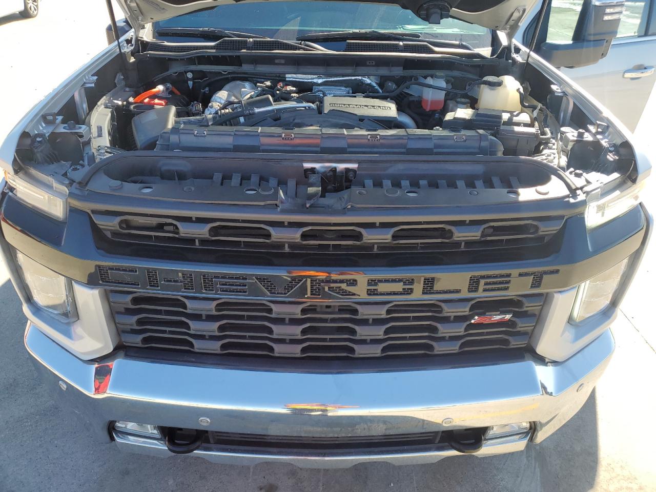 2022 Chevrolet Silverado K2500 Heavy Duty Ltz VIN: 2GC4YPEY2N1231155 Lot: 86887644