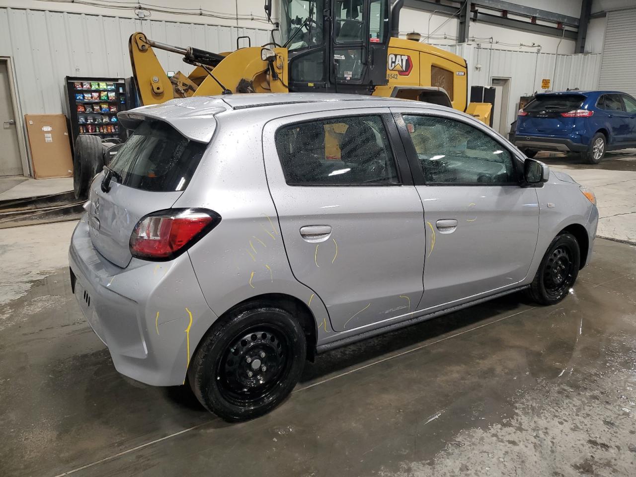 2022 Mitsubishi Mirage Es VIN: ML32AUHJ6NH006665 Lot: 86013904