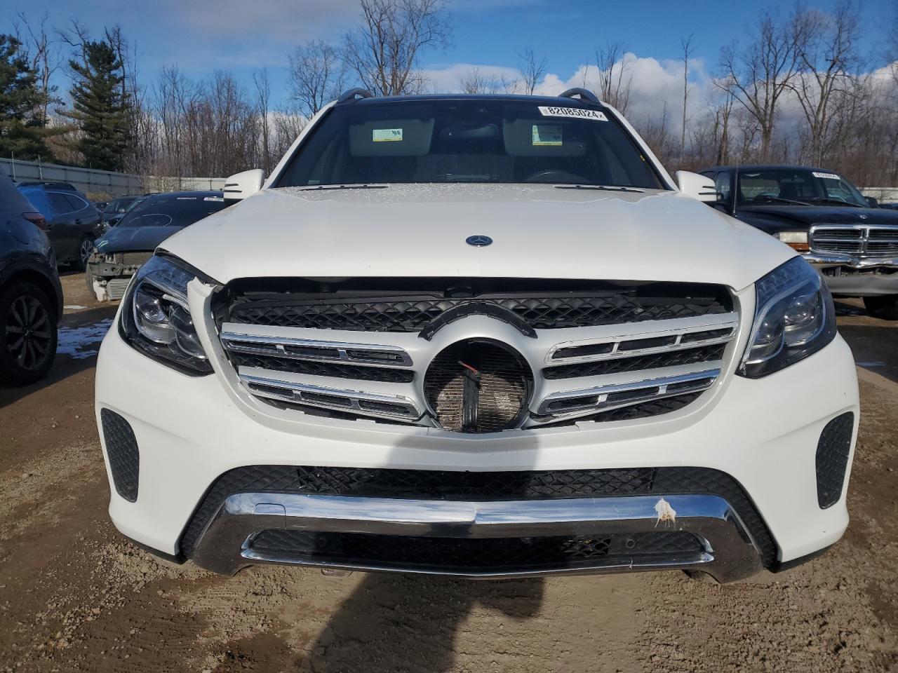 2018 Mercedes-Benz Gls 450 4Matic VIN: 4JGDF6EE0JB131731 Lot: 82085024