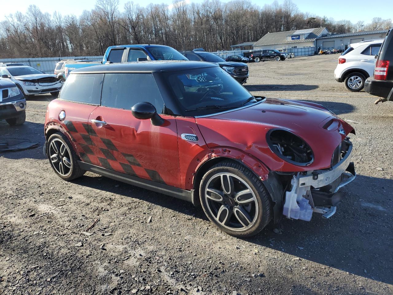 2016 Mini Cooper S VIN: WMWXP7C58G3B49193 Lot: 86231954