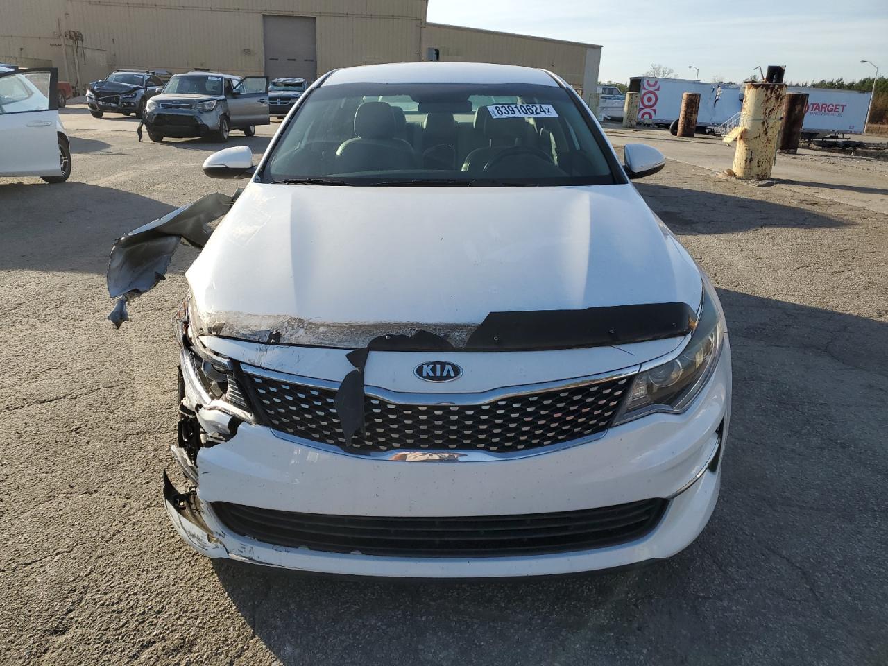 2016 Kia Optima Ex VIN: 5XXGU4L36GG006216 Lot: 83910624