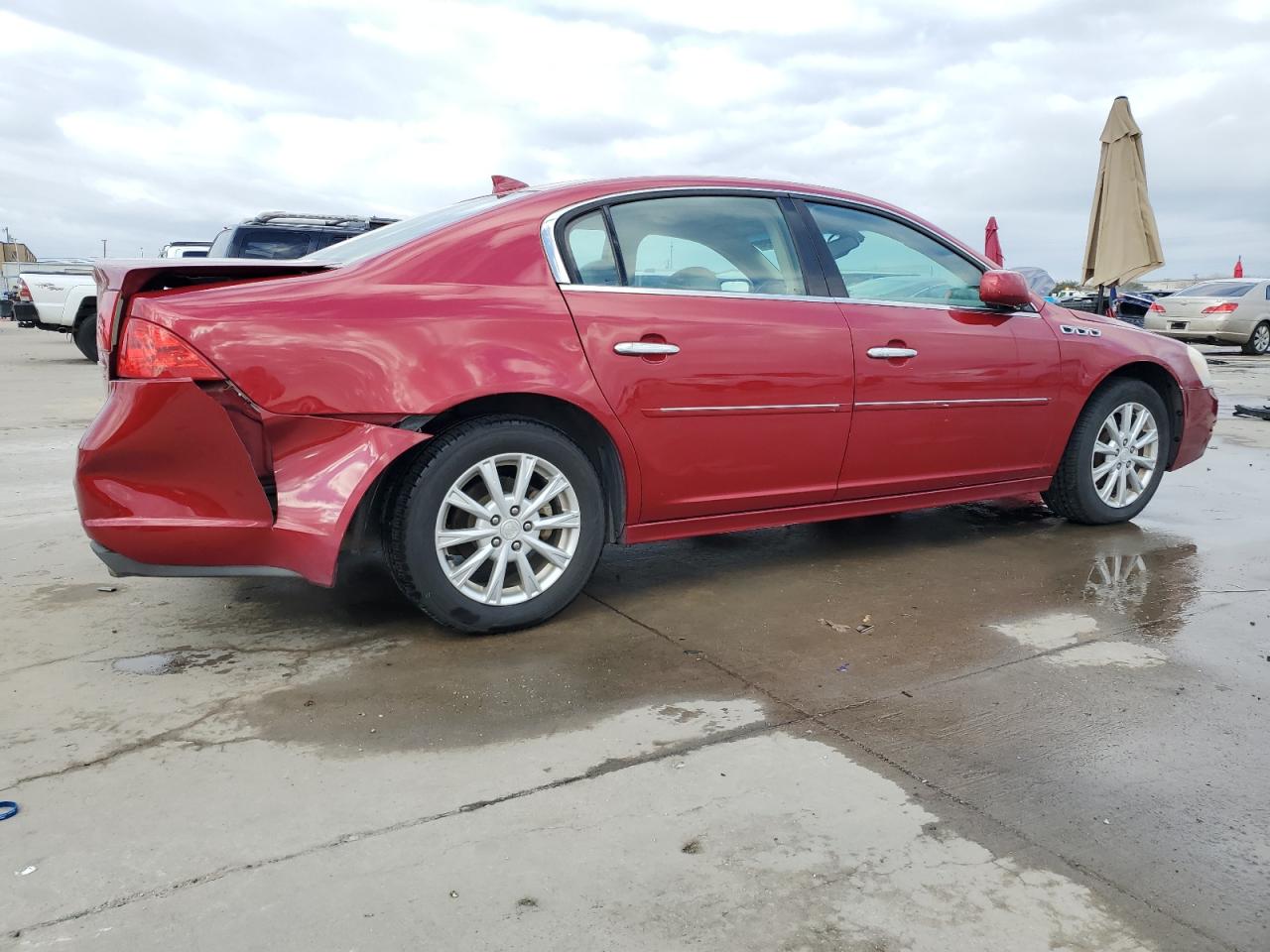 2010 Buick Lucerne Cxl VIN: 1G4HC5EM3AU122652 Lot: 85895654