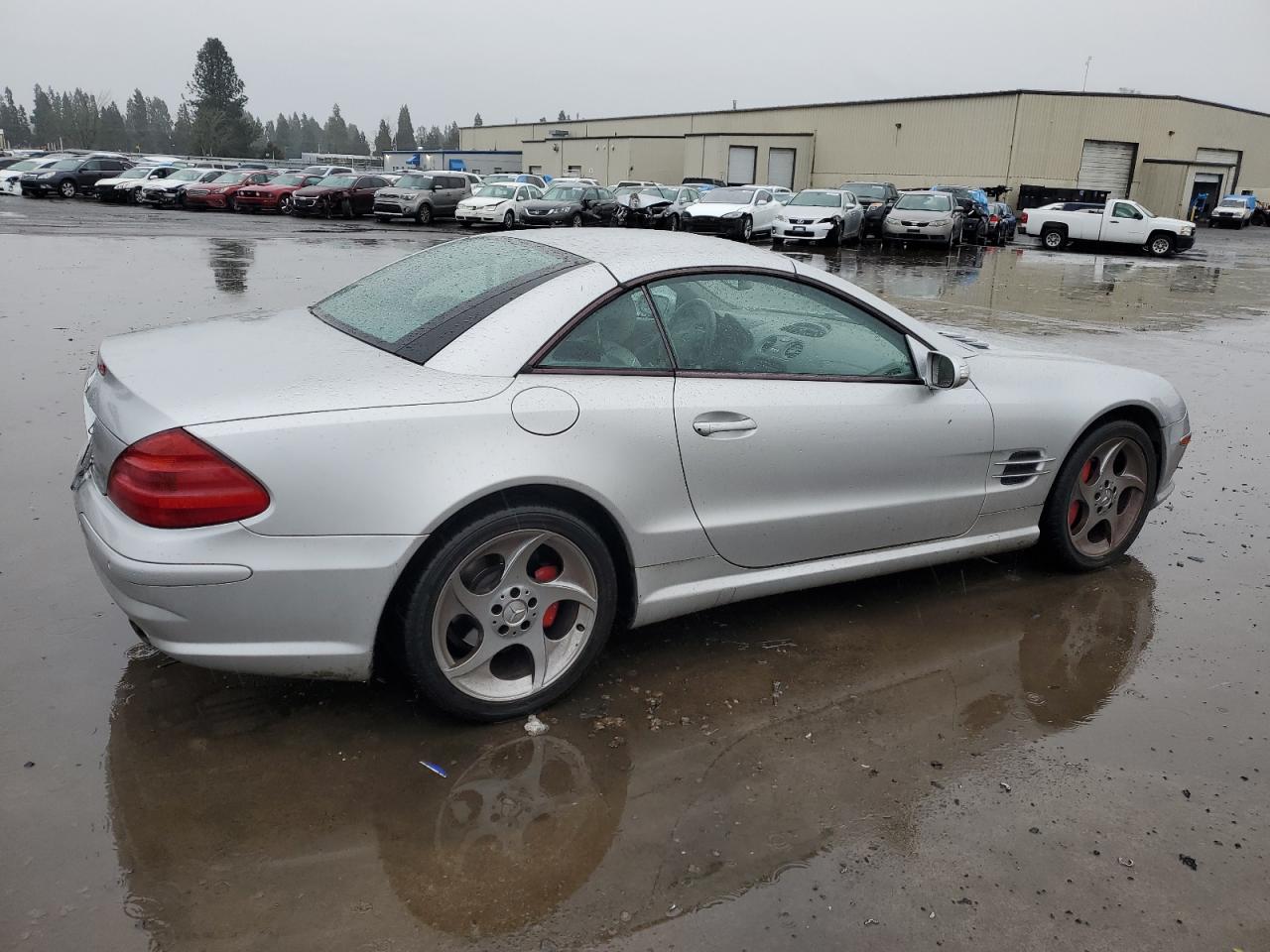 2005 Mercedes-Benz Sl 500 VIN: WDBSK75F35F096881 Lot: 84708464