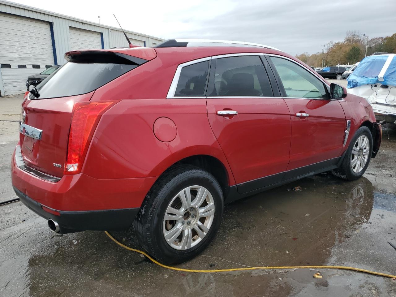 2012 Cadillac Srx Luxury Collection VIN: 3GYFNAE32CS521183 Lot: 83914734