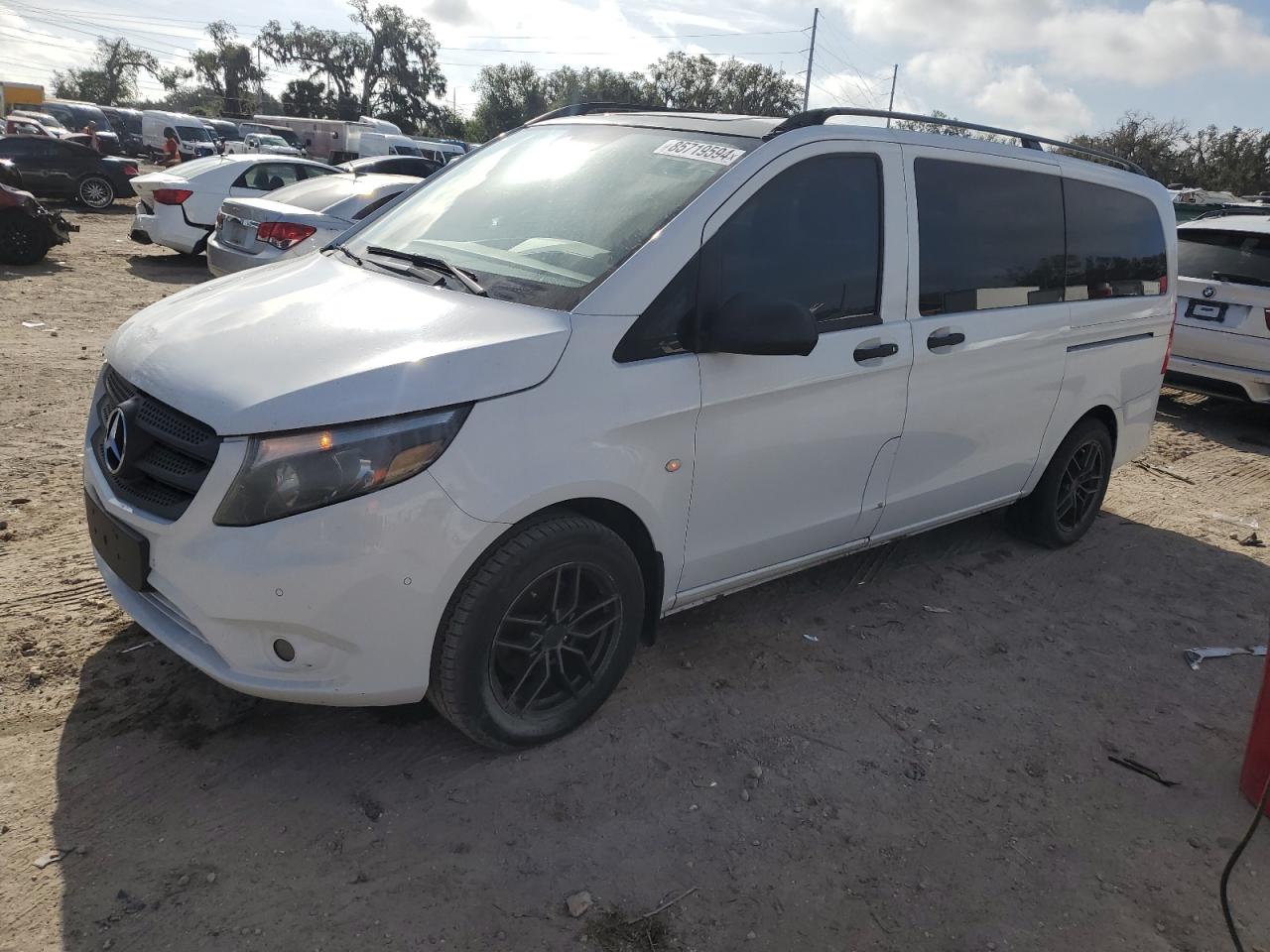 2016 Mercedes-Benz Metris VIN: WD4PG2EE7G3095343 Lot: 85719594