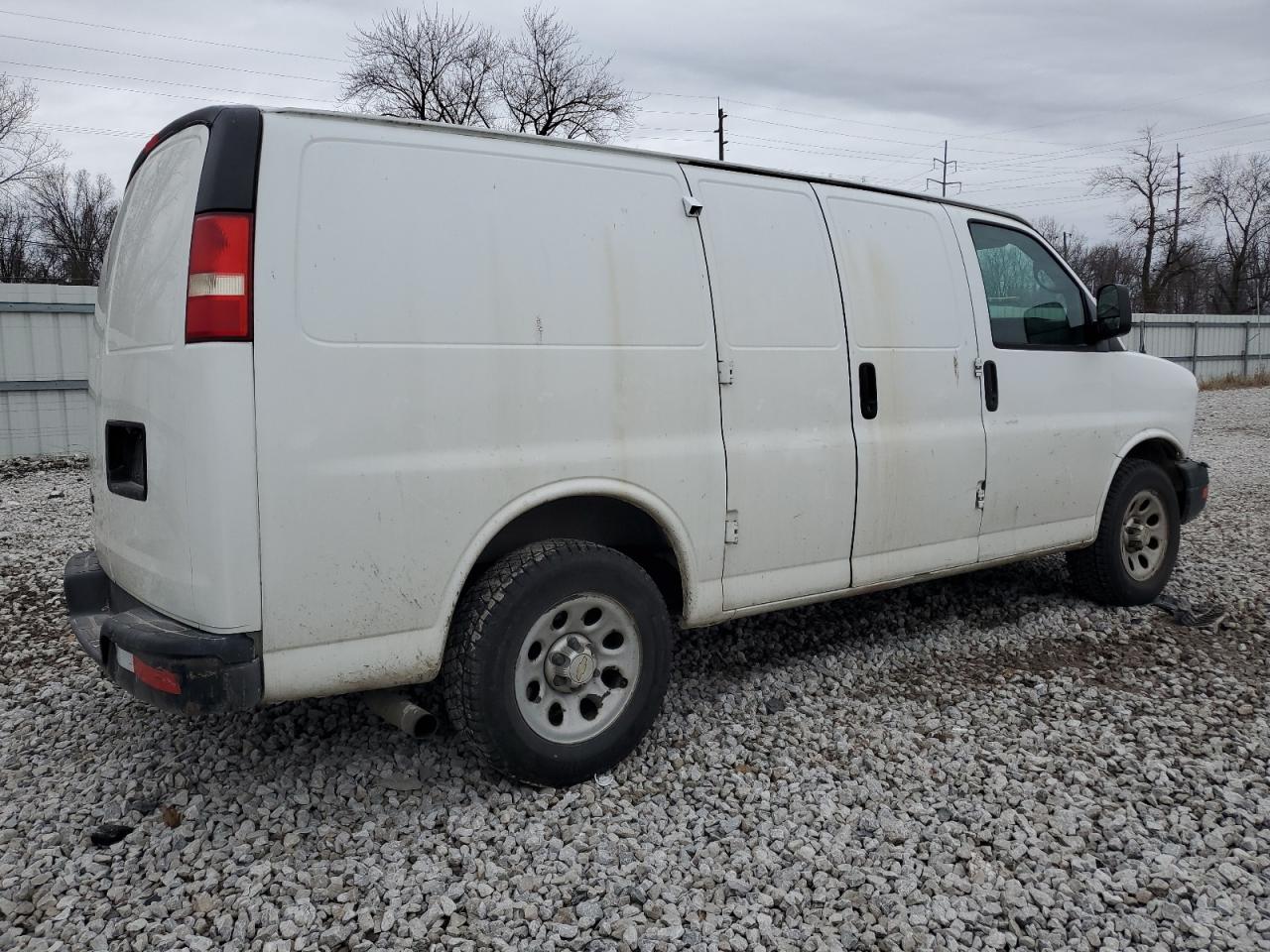 2011 Chevrolet Express G1500 VIN: 1GCSGAFX4B1169708 Lot: 85508664