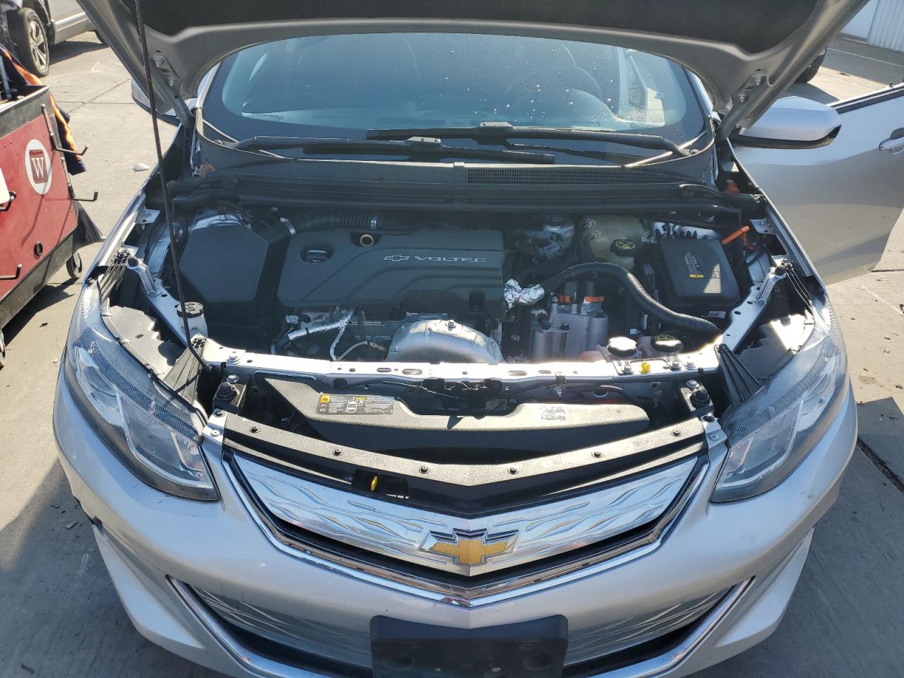 2018 Chevrolet Volt Lt VIN: 1G1RC6S55JU143765 Lot: 83879134