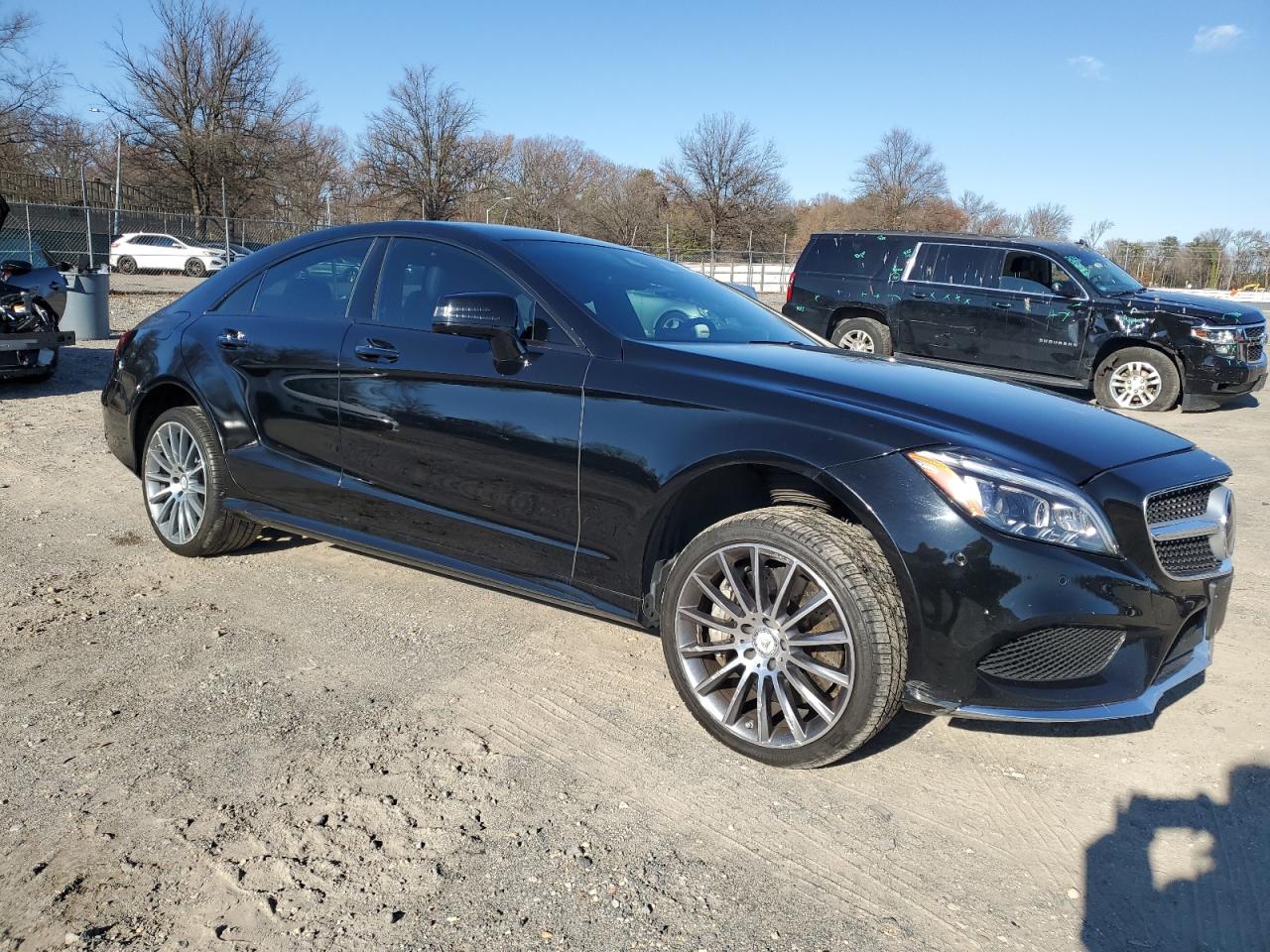 2015 Mercedes-Benz Cls 550 VIN: WDDLJ7DB0FA140847 Lot: 81821984