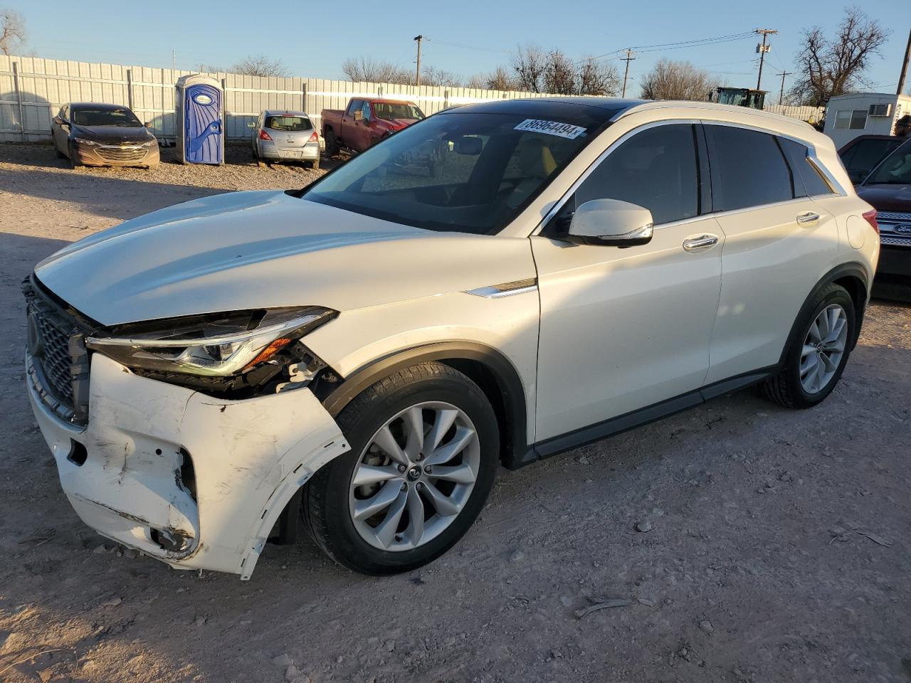 2019 Infiniti Qx50 Essential VIN: 3PCAJ5M33KF124061 Lot: 86964494