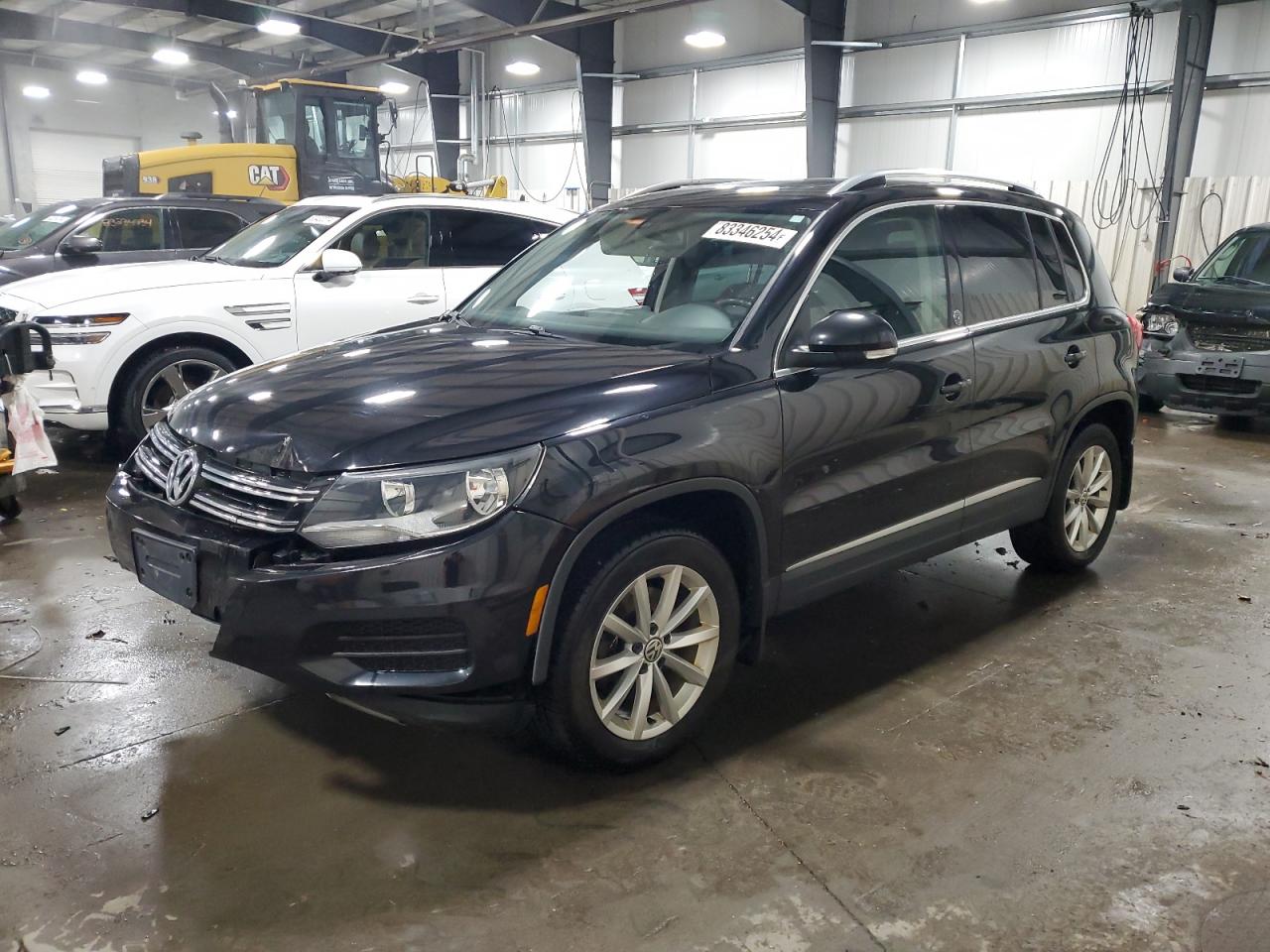 2017 Volkswagen Tiguan Wolfsburg VIN: WVGSV7AX8HK011631 Lot: 83346254