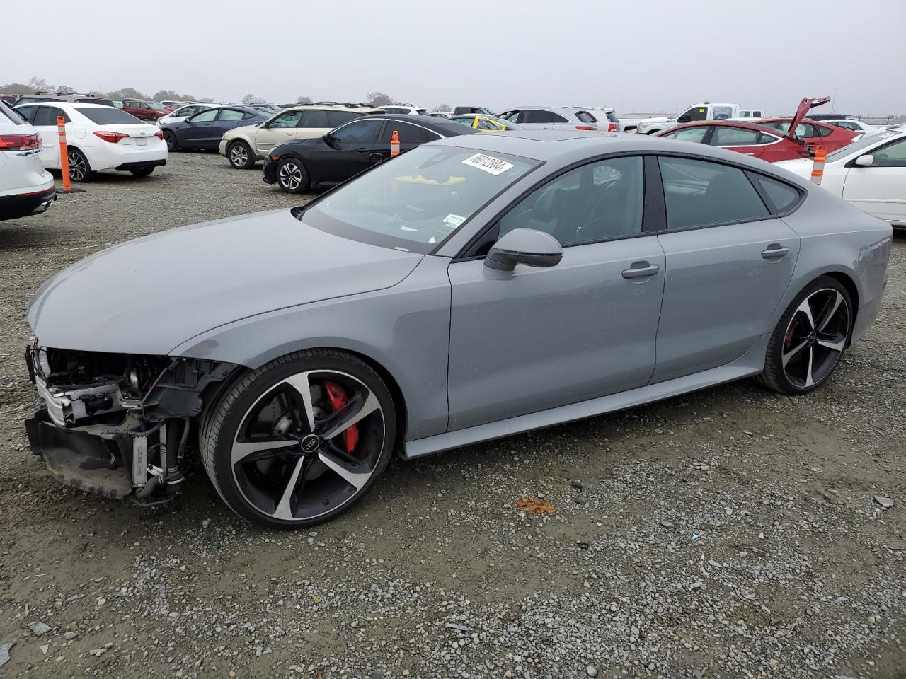 2014 Audi Rs7 VIN: WUAW2AFC4EN903437 Lot: 86012804