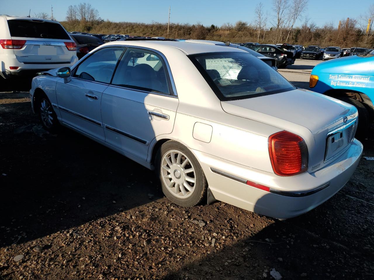 KMHFU45EX4A281391 2004 Hyundai Xg 350