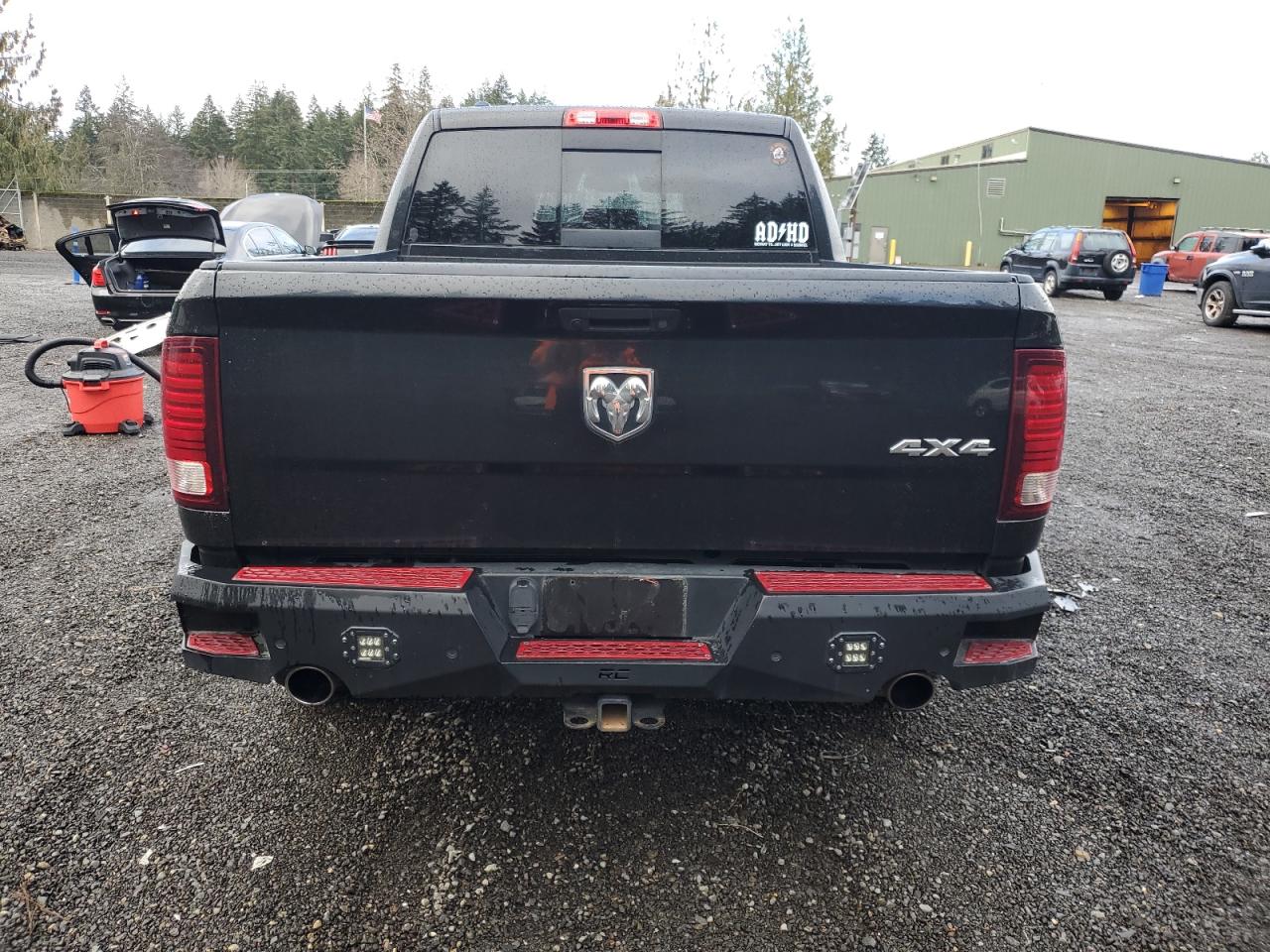 2017 Ram 1500 Sport VIN: 1C6RR7MT7HS543640 Lot: 86760284