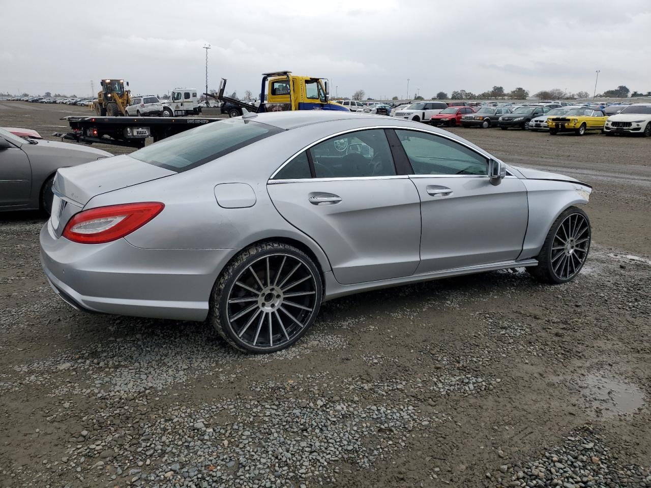 2013 Mercedes-Benz Cls 550 4Matic VIN: WDDLJ9BB7DA065320 Lot: 85065754