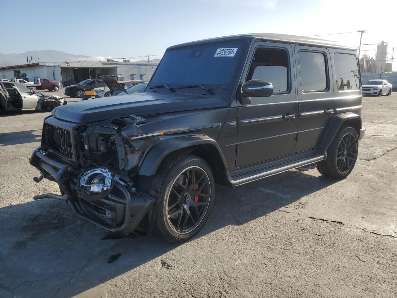 2023 Mercedes-Benz G 63 Amg VIN: W1NYC7HJ7PX465322 Lot: 84950794