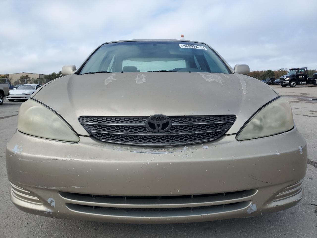 2003 Toyota Camry Le VIN: 4T1BE32K23U770252 Lot: 85487654