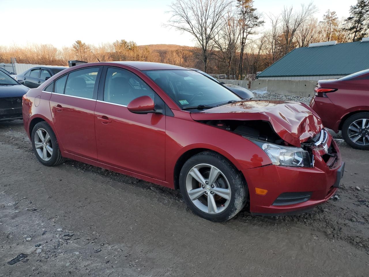 2014 Chevrolet Cruze Lt VIN: 1G1PE5SB6E7384689 Lot: 86634844