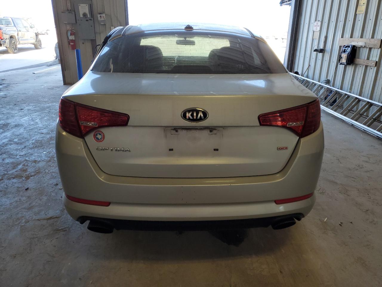 2013 Kia Optima Lx VIN: KNAGM4A70D5326361 Lot: 85681424