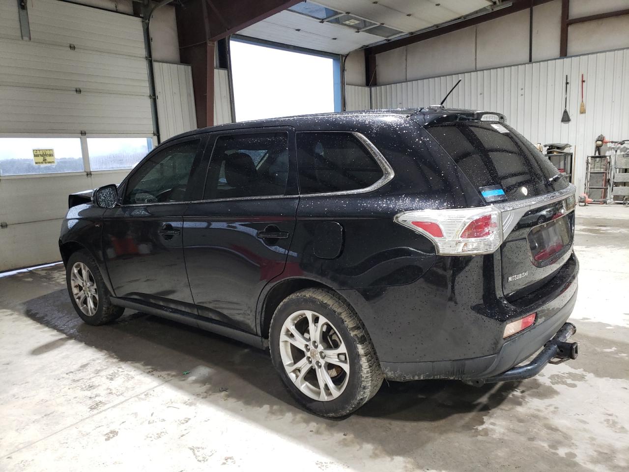 2014 Mitsubishi Outlander Gt VIN: JA4JZ4AX7EZ005870 Lot: 86366774