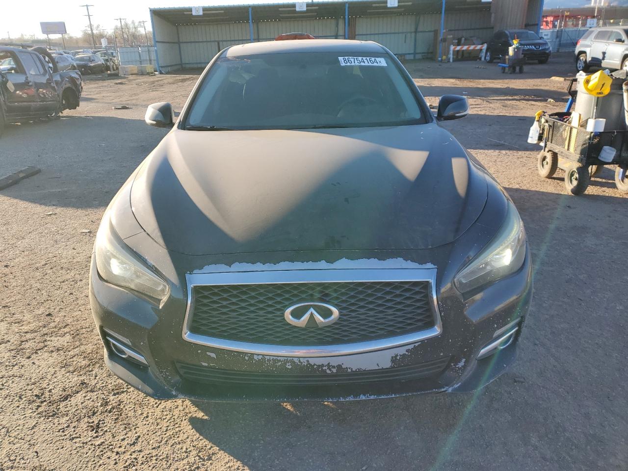 2017 Infiniti Q50 Premium VIN: JN1EV7AR0HM830921 Lot: 86754164